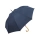 Зонт-трость 1134 Okobrella с деревянной ручкой и куполом из переработанного пластика, navy