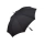 Зонт-трость 1152 Slim полуавтомат, черный