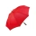 Зонт-трость 1152 Slim полуавтомат, красный