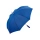 Зонт-трость 7560 Alu с деталями из прочного алюминия, полуавтомат, синий