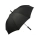 Зонт-трость 1149 Resist с повышенной стойкостью к порывам ветра, черный