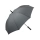 Зонт-трость 1149 Resist с повышенной стойкостью к порывам ветра, серый