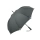 Зонт-трость 7571 Safebrella с фонариком и светоотражающими элементами, полуавтомат, серый