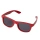 Очки солнцезащитные "Jazz", красный