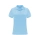 Рубашка поло женская "Monzha", небесно-голубой