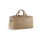 Сумка дорожная BUGATTI Elsa, песочного цвета, воловья кожа/полиэстер, 47х22х24 см