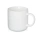 Кружка матовая Rita, 410мл, белый
