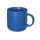 Кружка матовая Rita, 410мл, синий