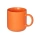 Кружка матовая Rita, 410мл, оранжевый