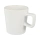 Керамическая кружка Ross объемом 280 мл, белый