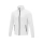 Мужская флисовая куртка Zelus, белый