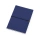 Блокнот "Horizon" с горизонтальной резинкой, гибкая обложка, 80 листов, синий