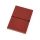 Блокнот "Horizon" с горизонтальной резинкой, гибкая обложка, 80 листов, красный