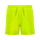 Плавательные шорты "Aqua", неоновый желтый
