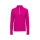 Толстовка с воротом на молнии женская "Melbourne", яркая фуксия