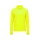 Толстовка с воротом на молнии женская "Melbourne", неоновый желтый