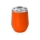 Вакуумная термокружка "Sense", непротекаемая крышка, крафтовая упаковка, оранжевый