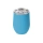 Термокружка Sense Gum, soft-touch, непротекаемая крышка, 370мл, крафтовая упаковка, голубой
