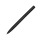 Шариковая металлическая ручка "Minimalist" софт-тач, черный