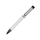 Металлическая шариковая ручка "Black Lama", серебристый
