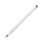 Вечный карандаш из переработанного алюминия "Sicily", белый