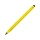 Вечный карандаш из переработанного алюминия "Sicily", желтый