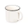 Кружка с каймой "Countryside M", белый 410ml