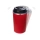 Герметичная термокружка на присоске "Kick", 350 мл, красный