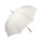 Зонт-трость 7379 Okobrella бамбуковый, полуавтомат, белый