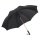 Зонт-трость 7399 Alugolf полуавтомат, черный/медный