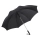 Зонт-трость 7399 Alugolf полуавтомат, черный/титан