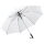 Зонт-трость 7399 Alugolf полуавтомат, белый/титан