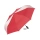 Зонт складной 5477 ColorReflex со светоотражающими клиньями, полуавтомат, красный