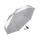 Зонт складной 5477 ColorReflex со светоотражающими клиньями, полуавтомат, серый