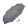 Зонт складной 5429 ÖkoBrella из бамбука, полуавтомат, серый