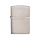 Зажигалка ZIPPO Armor™ c покрытием Brushed Chrome, латунь/сталь, серебристая, матовая, 38x13x57 мм
