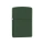 Зажигалка ZIPPO Classic с покрытием Green Matte, латунь/сталь, зелёная, матовая, 38x13x57 мм