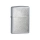 Зажигалка ZIPPO с покрытием Herringbone Sweep, латунь/сталь, серебристая, матовая, 38x13x57 мм