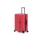 Чемодан TORBER Elton, красный, ABS-пластик, 47 х 32 х 78 см, 96 л