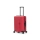 Чемодан TORBER Elton, красный, ABS-пластик, 41 х 28 х 68 см, 64 л