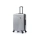 Чемодан TORBER Lama, серебристый, ABS-пластик, 49 х 29,5 х 77 см, 92 л