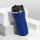 Термокружка "Double wall mug C1", soft touch, 350 мл, синий