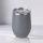 Термокружка "Vacuum mug C1", soft touch, 370мл, серый