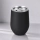 Термокружка "Vacuum mug C1", soft touch, 370мл, черный