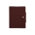 Ежедневник недатированный А5 "Torino", бордовый