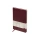 Ежедневник недатированный А5 "Loft", бордовый