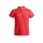 Рубашка-поло "Tamil" мужская, красный/белый