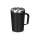 Стальная кружка с двойными стенками и порошковым покрытием "Tibet", черный