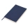 Блокнот "Softy 2.0", гибкая обложка A5, 80 листов, темно-синий