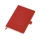 Блокнот "Vision 2.0" А5 в гибкой обложке, красный